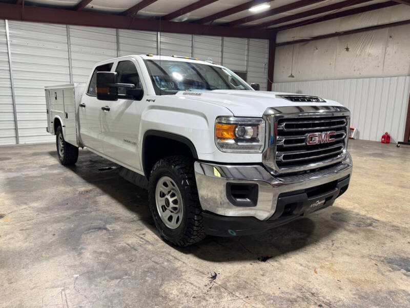 2019 GMC Sierra 3500HD