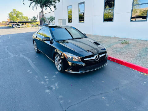 2018 Mercedes-Benz CLA for sale at Autodealz in Chandler AZ