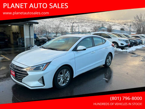 2019 Hyundai Elantra for sale at PLANET AUTO SALES in Lindon UT