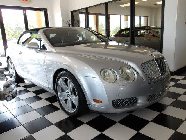 2008 Bentley Continental for sale at TAPP MOTORS INC in Owensboro KY