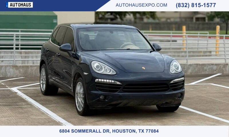 2011 Porsche Cayenne S