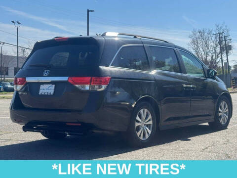 2017 Honda Odyssey EX-L