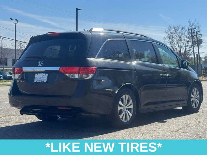 2017 Honda Odyssey EX-L