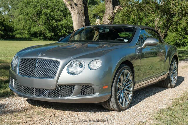 2014 Bentley Continental GT Speed