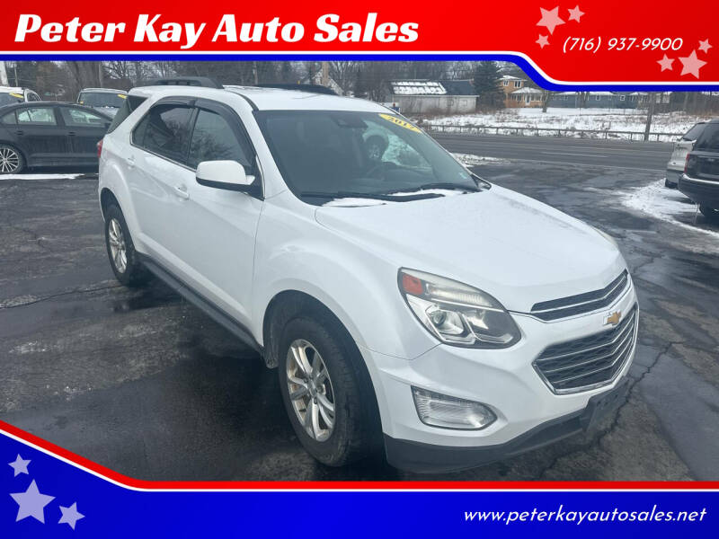 2017 Chevrolet Equinox for sale at Peter Kay Auto Sales in Alden NY