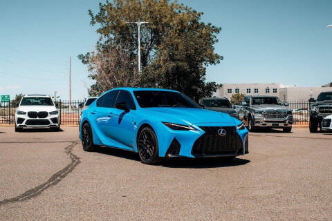 2024 Lexus IS 500