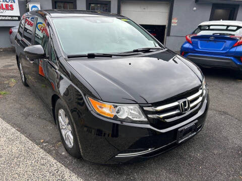 2015 Honda Odyssey EX-L