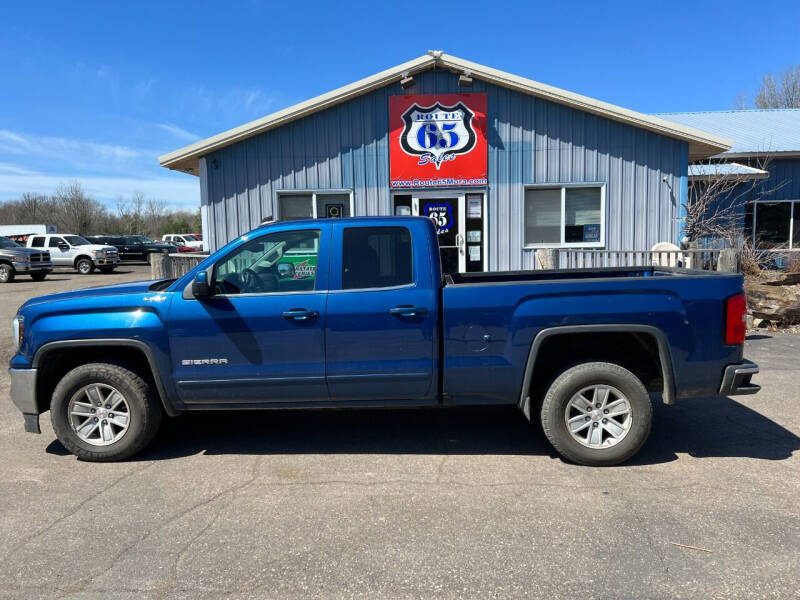 2018 GMC Sierra 1500 for sale at Route 65 Sales in Mora MN