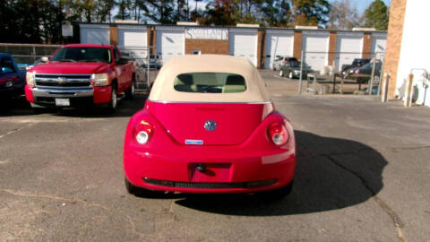 2008 Volkswagen New Beetle Convertible SE