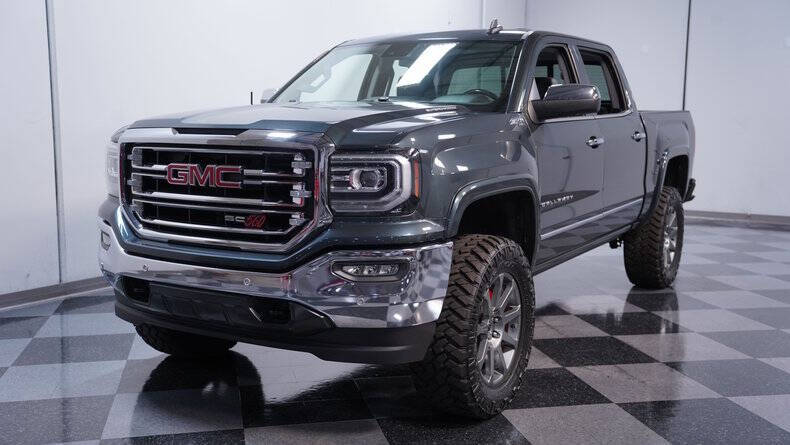 2018 GMC Sierra 1500