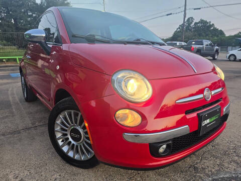 2013 FIAT 500 Lounge