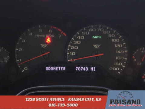 2000 Chevrolet Corvette