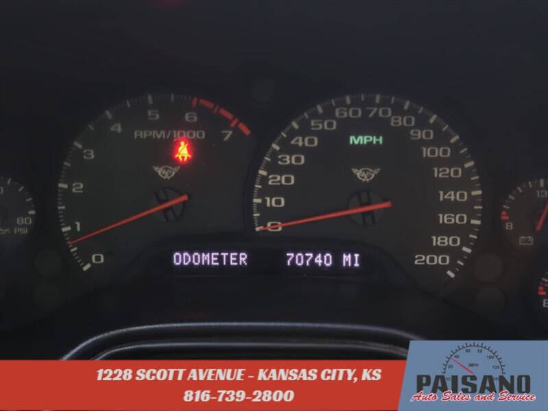 2000 Chevrolet Corvette