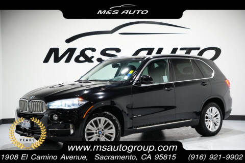2016 BMW X5 xDrive50i