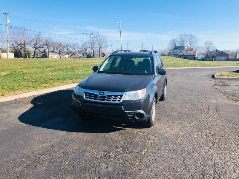 2013 Subaru Forester for sale at Lido Auto Sales in Columbus OH