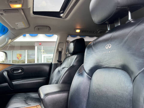 2014 Infiniti QX80