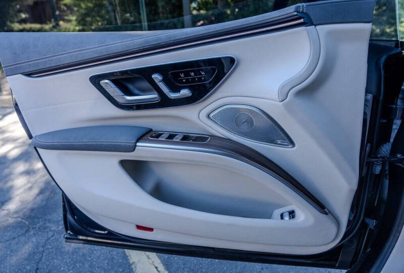 2022 Mercedes-Benz EQS EQS 580 4MATIC