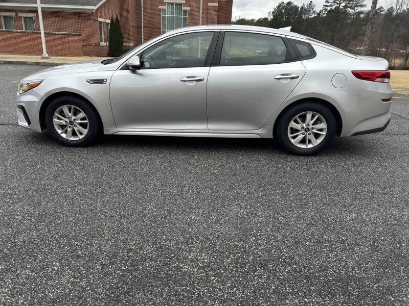 2019 Kia Optima LX