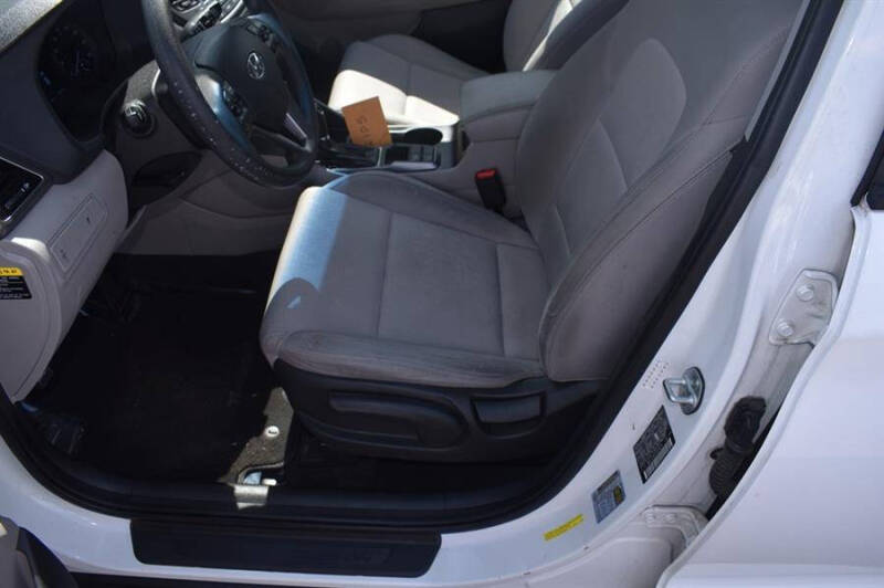 2018 Hyundai Tucson SE