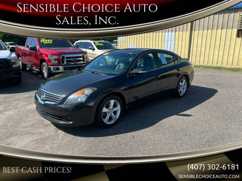 2007 Nissan Altima for sale at Sensible Choice Auto Sales, Inc. in Longwood FL