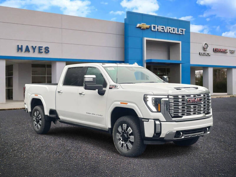 2025 GMC Sierra 3500HD