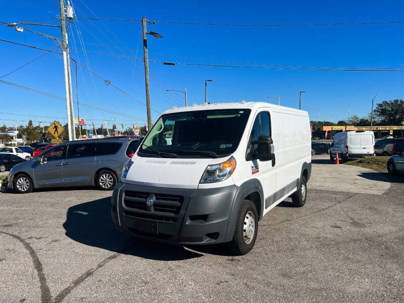 2017 RAM ProMaster for sale at Motor Car Concepts II in Orlando FL