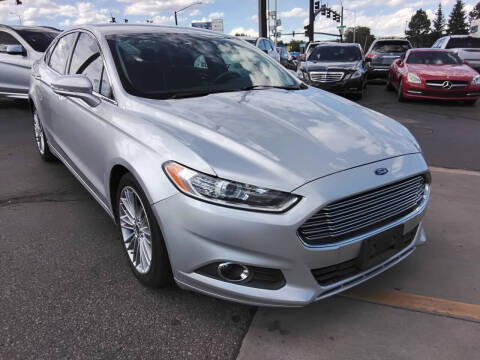 2013 Ford Fusion SE