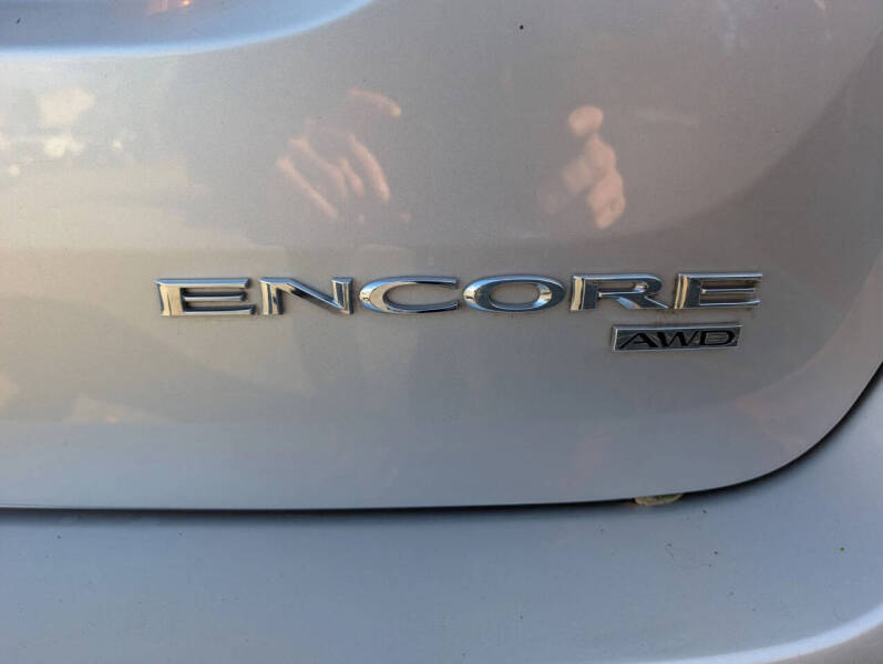 2021 Buick Encore Preferred