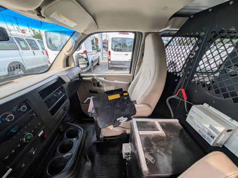 2011 Chevrolet Express 2500