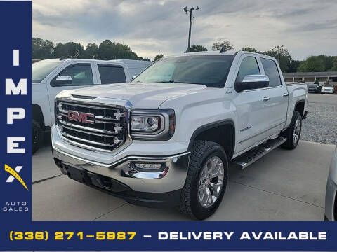 2018 GMC Sierra 1500 for sale at Impex Auto Sales in Greensboro NC