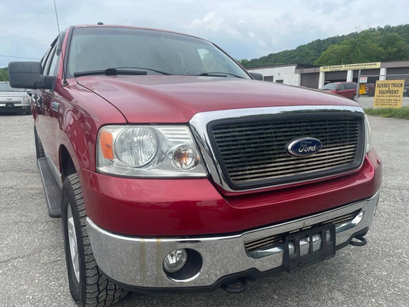 2007 Ford F-150 for sale at Ron Motor Inc. in Wantage NJ
