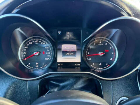 2018 Mercedes-Benz GLC GLC 300 4MATIC