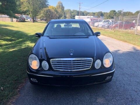 2003 Mercedes-Benz E-Class for sale at Speed Auto Mall in Greensboro NC