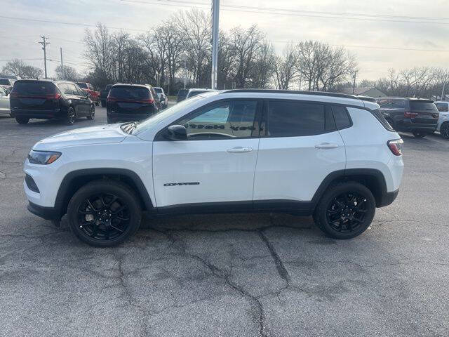 2026 Jeep Compass Latitude