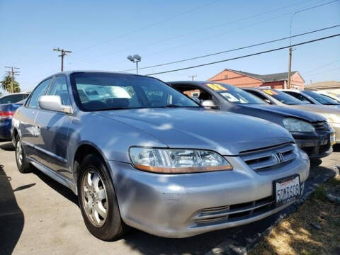 2002 Honda Accord EX w/Leather