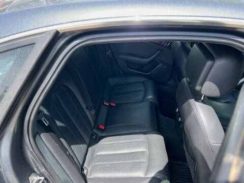 2015 Audi A6 3.0T quattro Prestige