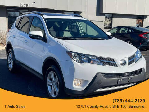 2014 Toyota RAV4 for sale at T AUTO SALES LLC in Burnsville MN