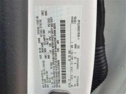 2020 Ford Escape SEL