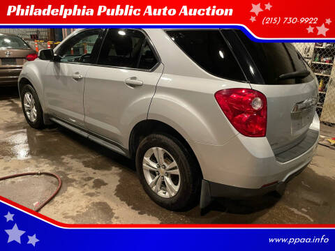 2011 Chevrolet Equinox for sale at Philadelphia Public Auto Auction in Philadelphia PA