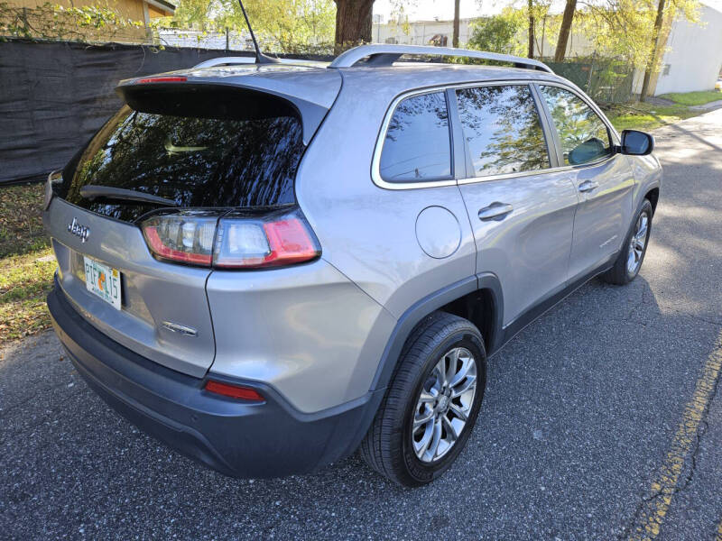 2020 Jeep Cherokee Latitude Plus