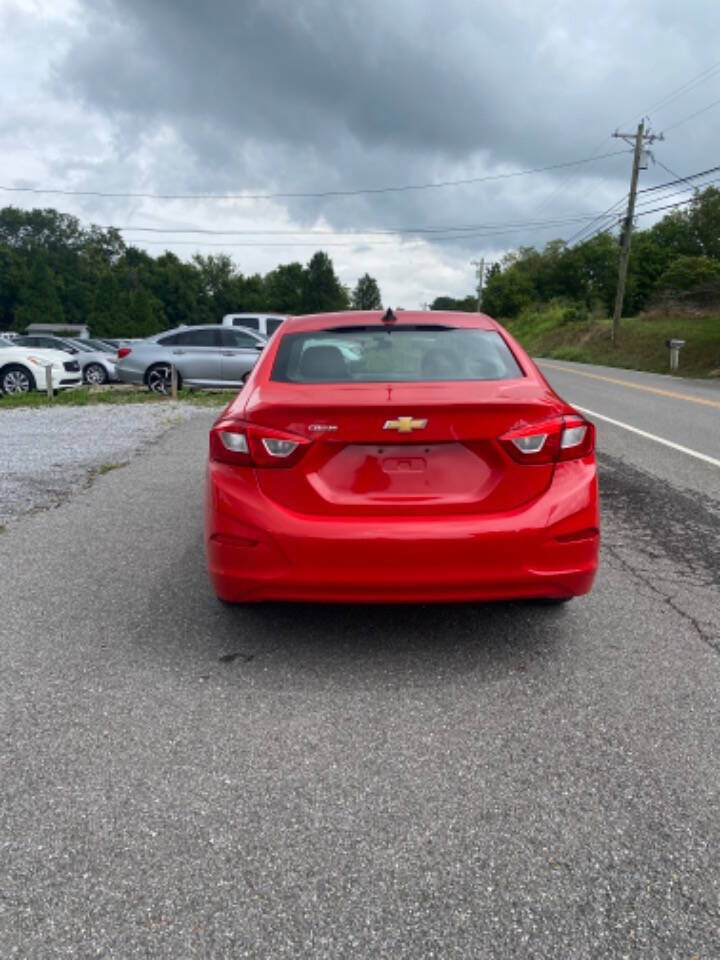 2019 Chevrolet Cruze for sale at Miller's Auto & Sales in Russellville, TN