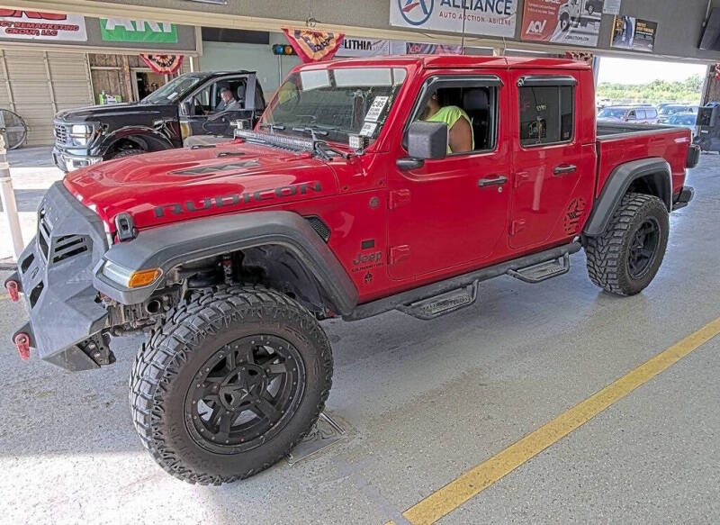 2020 Jeep Gladiator Rubicon