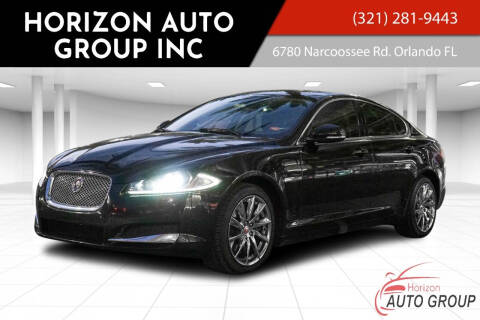 2015 Jaguar XF for sale at HORIZON AUTO GROUP INC in Orlando FL