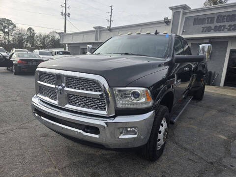 2017 RAM 3500 for sale at North Georgia Auto Brokers in Snellville GA
