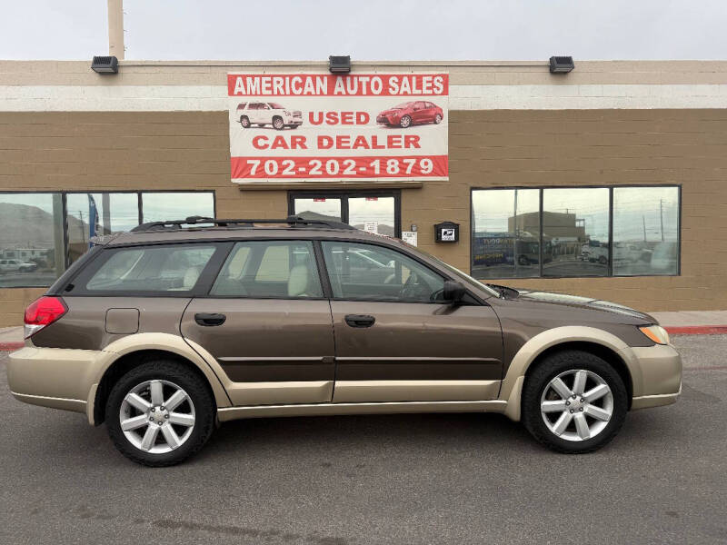 2008 Subaru Outback for sale at American Auto Sales in Las Vegas NV