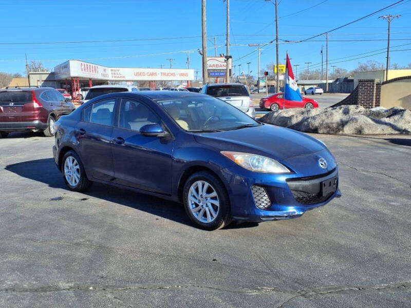 2012 Mazda MAZDA3 i Touring's photo