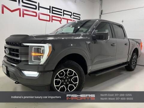2021 Ford F-150 for sale at Fishers Imports in Fishers IN
