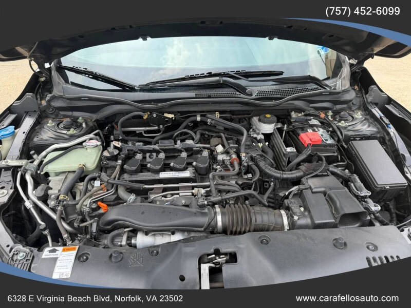 2018 Honda Civic EX
