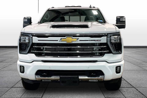 2025 Chevrolet Silverado 2500HD