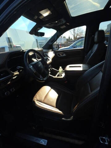 2022 Chevrolet Tahoe High Country